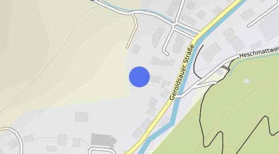 Bodenrichtwertkarte Baden Baden Geroldsau